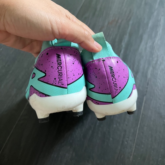 Football shoes Nike JR ZOOM VAPOR 15 ACADEMY FG/MG - Picture 4 of 8